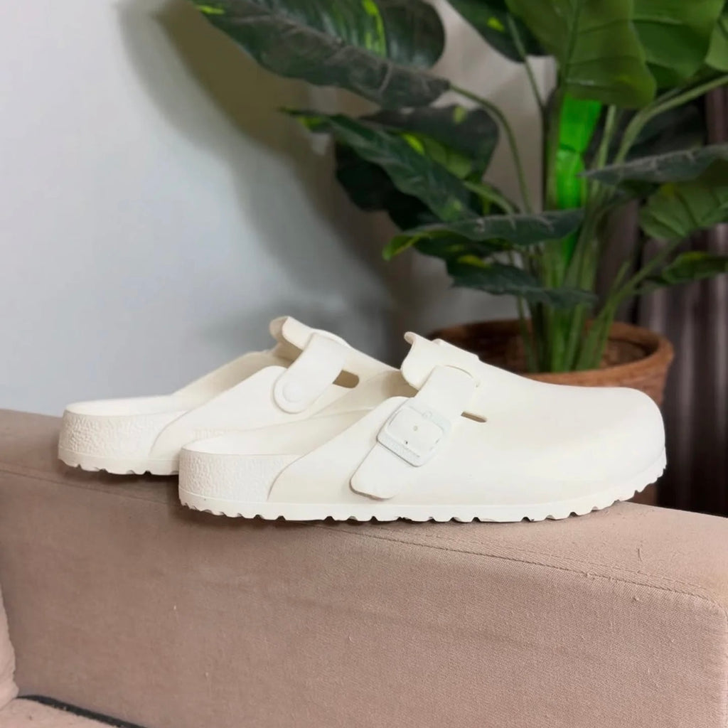 BIRKIN-BOSTN-CLOGS (BONE)