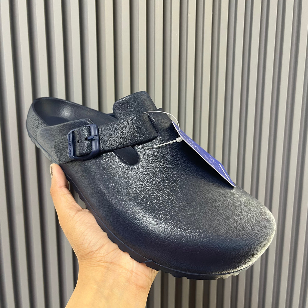 BIRKIN-BOSTN-CLOGS (NAVY)