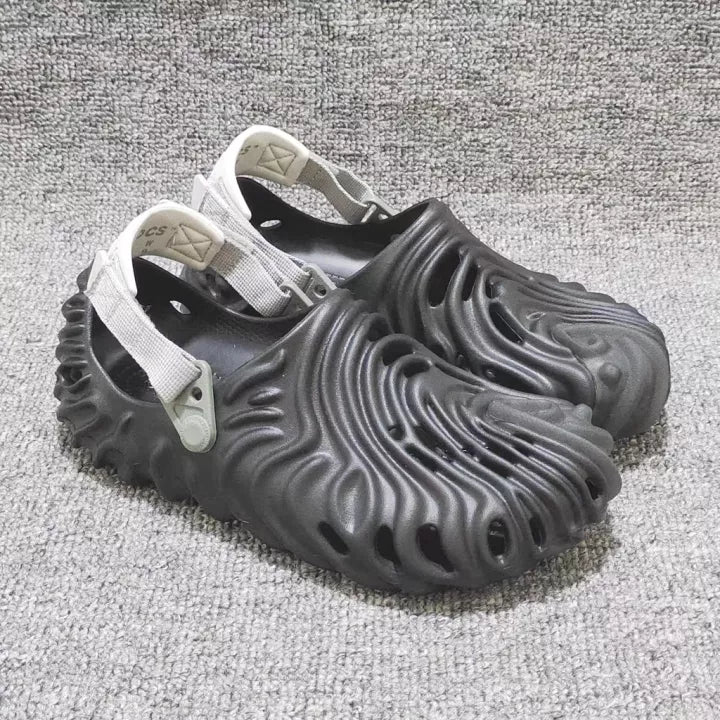 POLX-CLOGS-BLACK