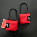 NIK-ADJST-SLIDES-BLACK RED