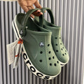 BYA-BND-CLOGS-ARMY GREEN