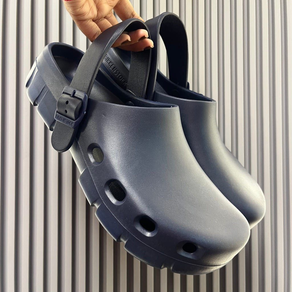 BIRKI-FLOW-CLOGS (NAVY)