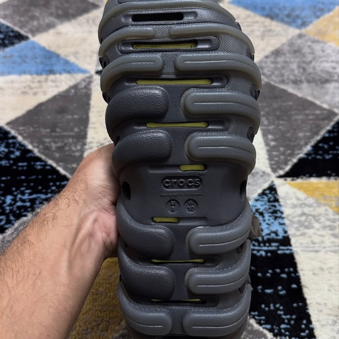 ECO- GM-RO-CLOGS-GREY