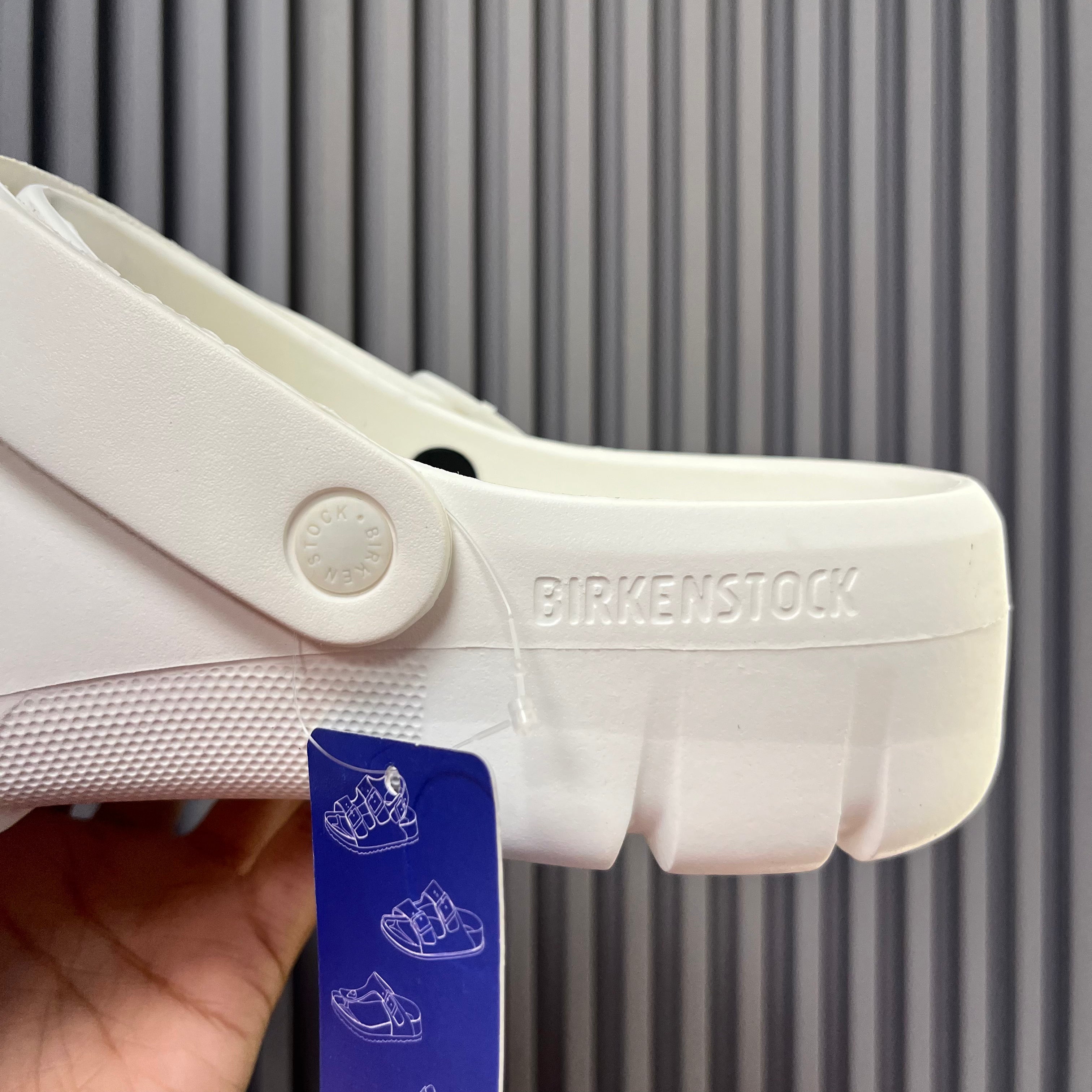 BIRKI-FLOW-CLOGS (EGGSHELL)