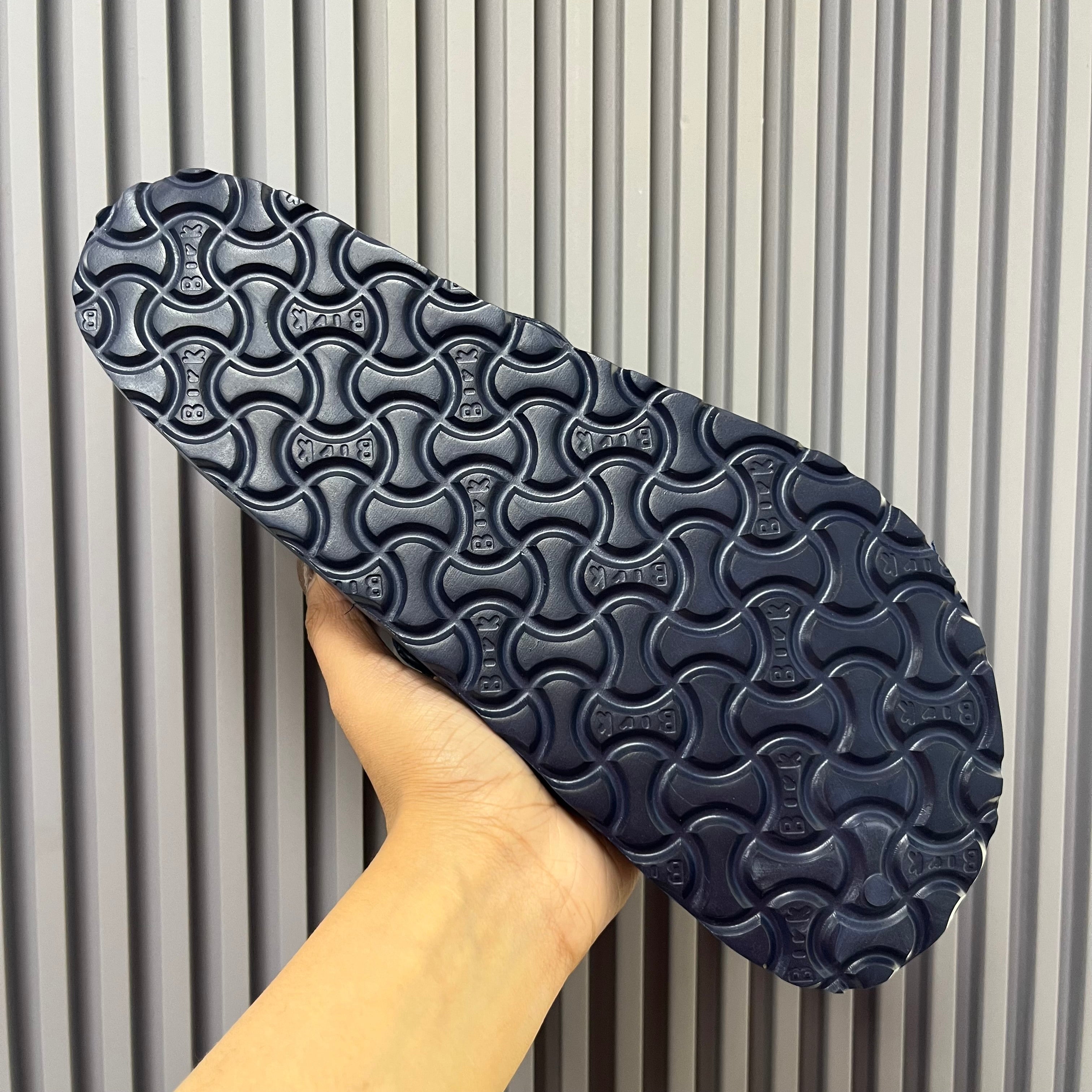 BIRKIN-BOSTN-CLOGS (NAVY)