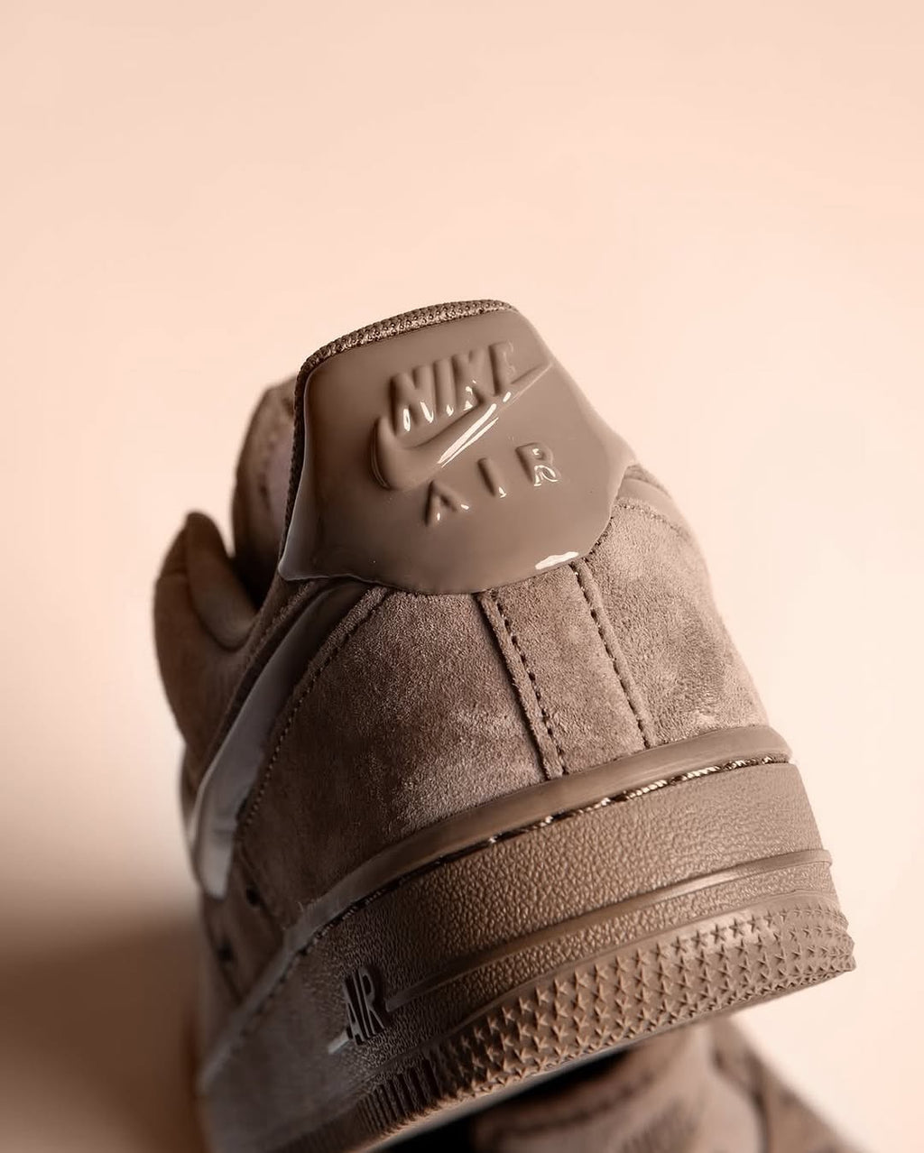 NIK AF 1 ‘MINK BROWN’