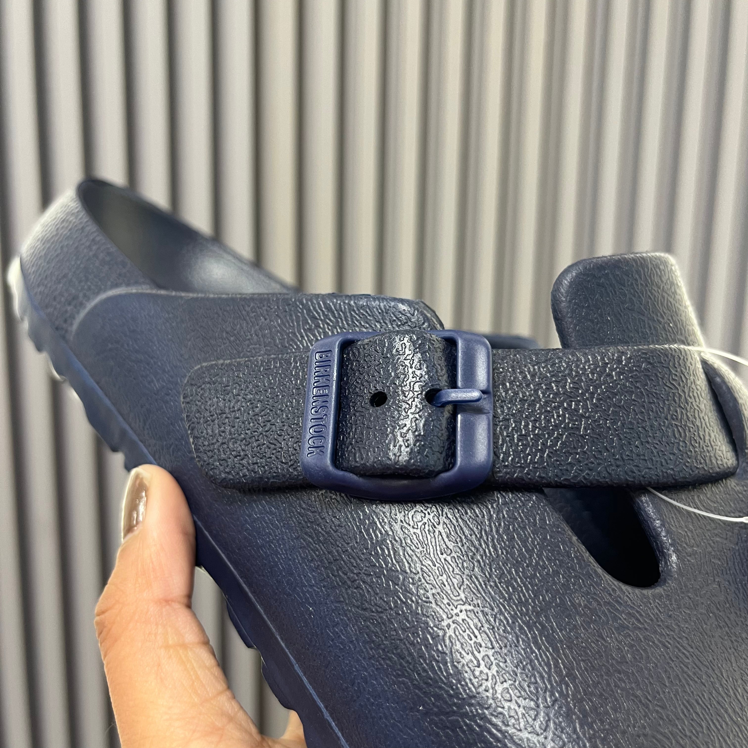 BIRKIN-BOSTN-CLOGS (NAVY)