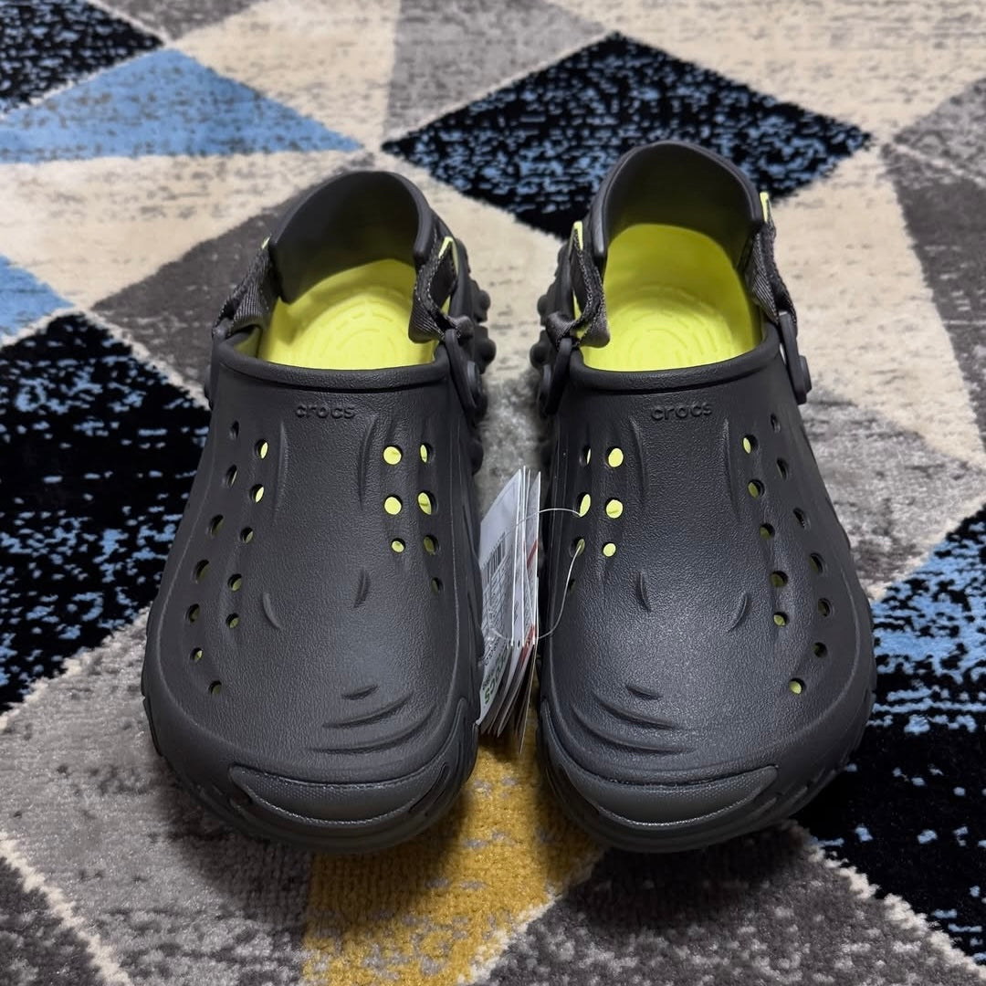 ECO- GM-RO-CLOGS-GREY