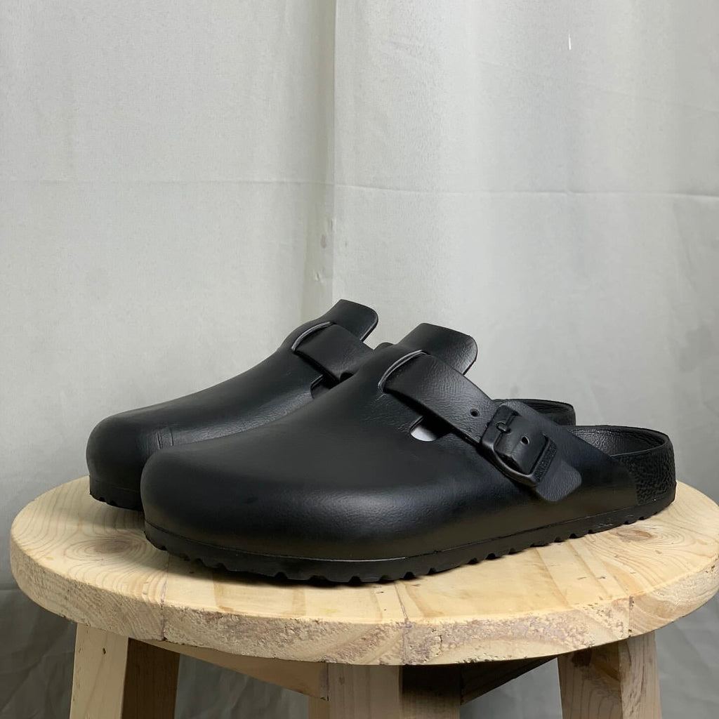 BIRKIN-BOSTN-CLOGS (BLACK)