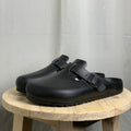 BIRKIN-BOSTN-CLOGS (BLACK)