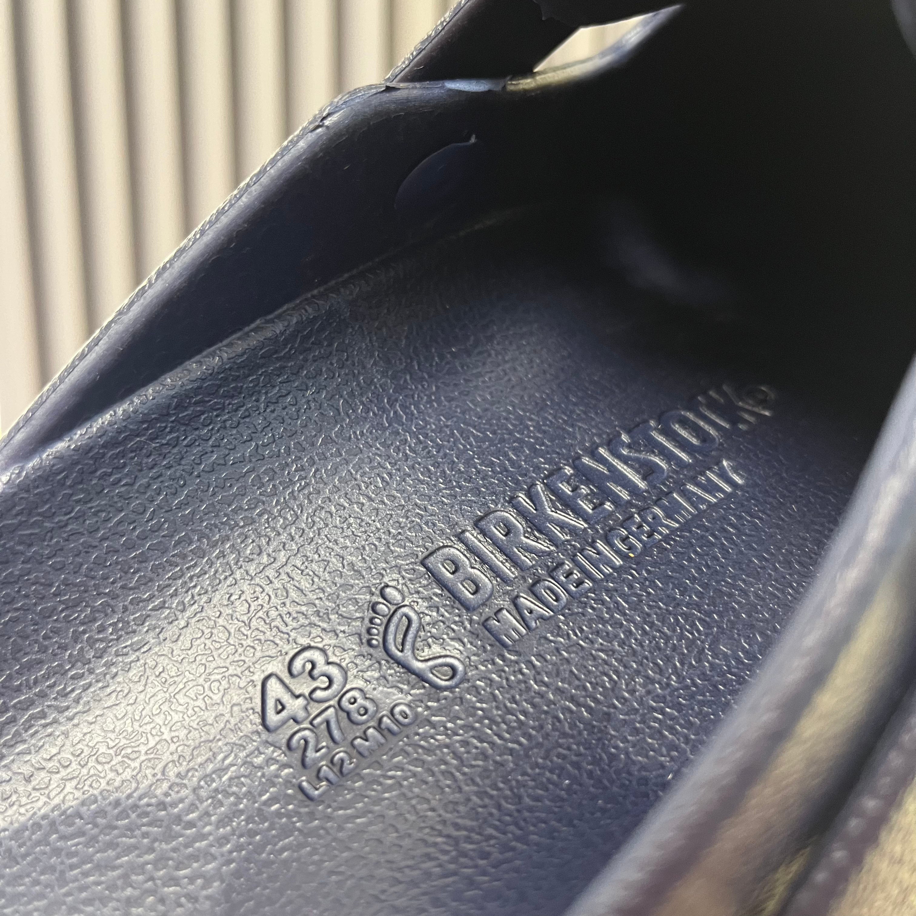 BIRKIN-BOSTN-CLOGS (NAVY)