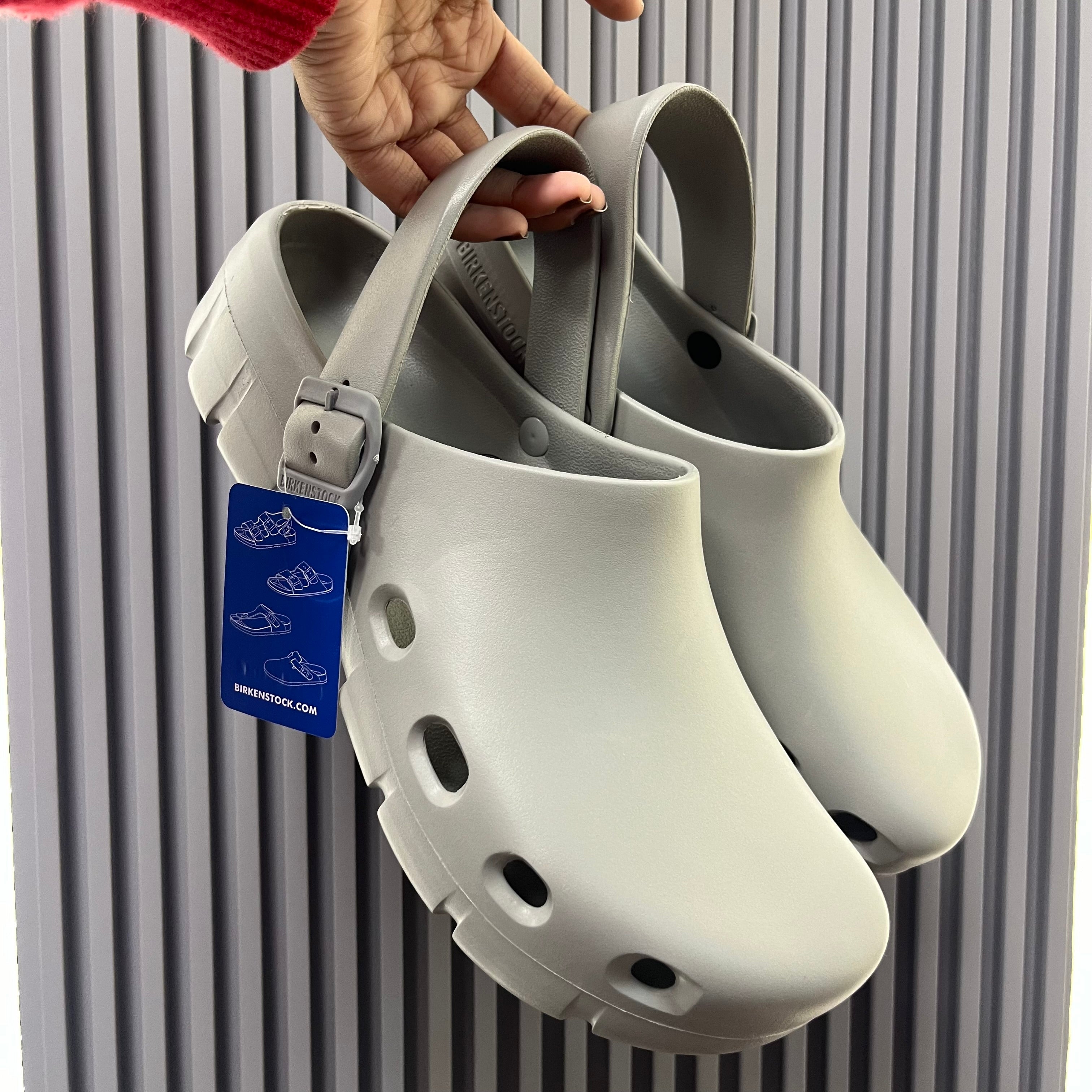 BIRKI-FLOW-CLOGS (GREY)