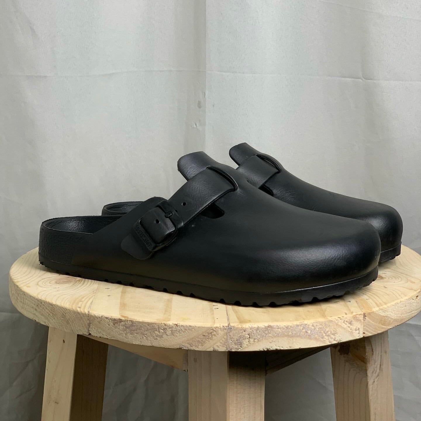 BIRKIN-BOSTN-CLOGS (BLACK)