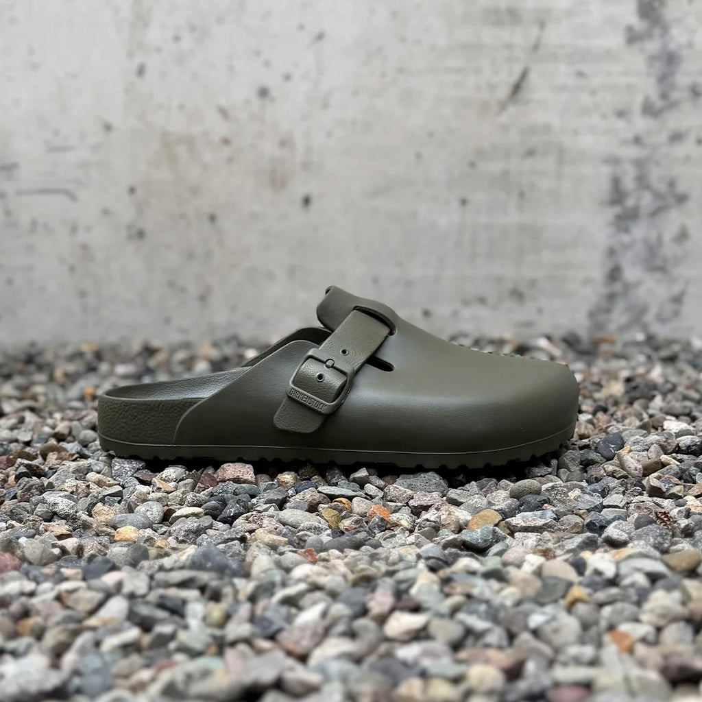 BIRKIN-BOSTN-CLOGS (KHAKI)
