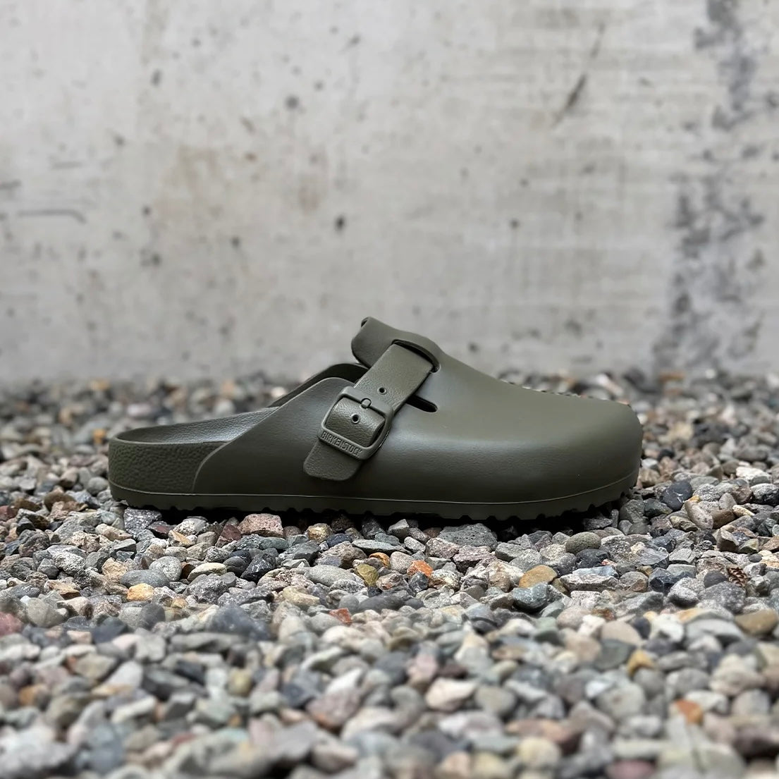 BIRKIN-BOSTN-CLOGS (KHAKI)
