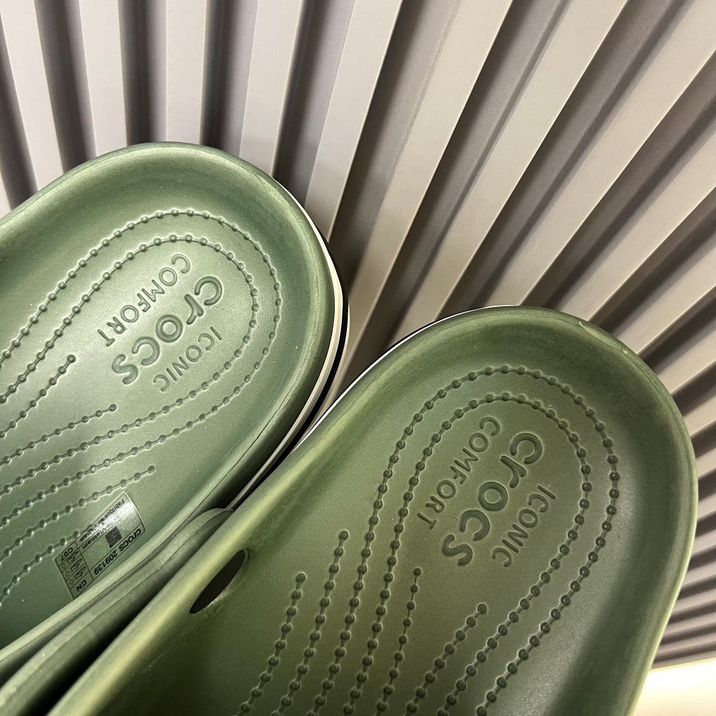BYA-BND-CLOGS-ARMY GREEN