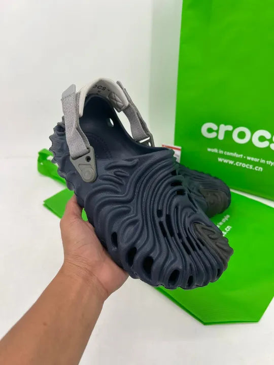 POLX-CLOGS-NAVY