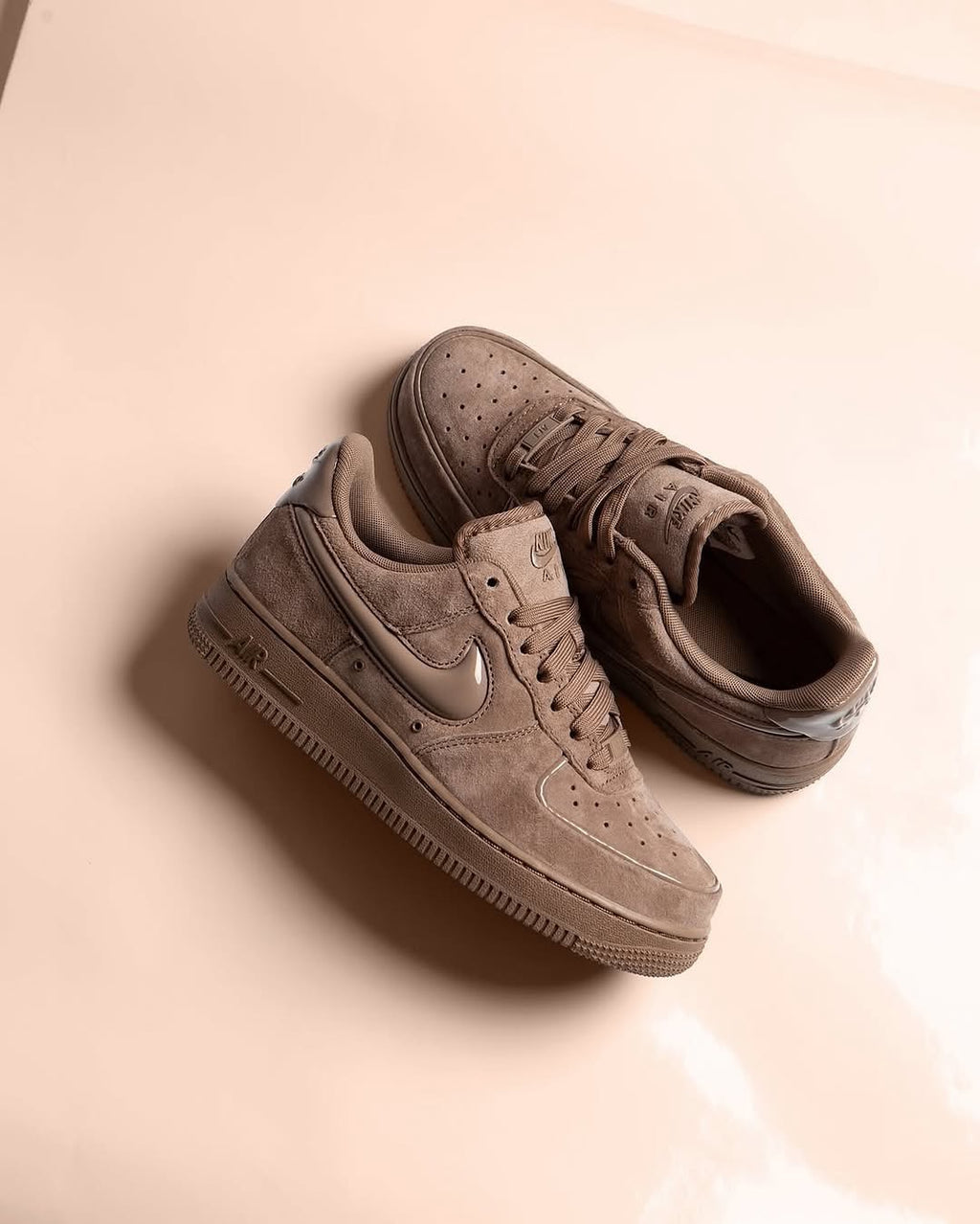 NIK AF 1 ‘MINK BROWN’