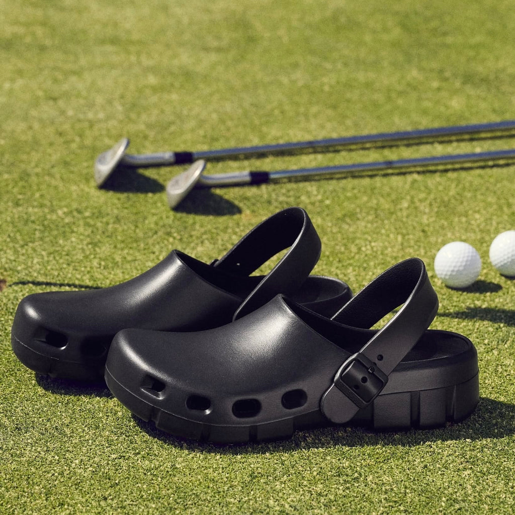 BIRKI-FLOW-CLOGS (BLACK)