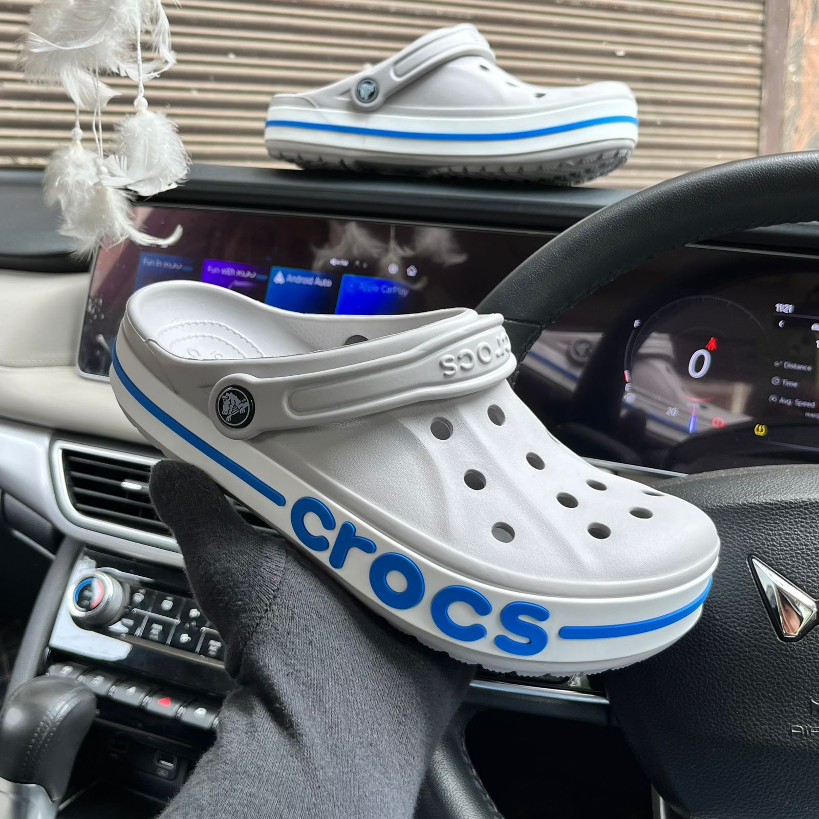 BYA-BND-CLOGS-GREY BLUE