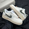 NIK AF 1 x PANDA PRANK (MOSS GREEN)