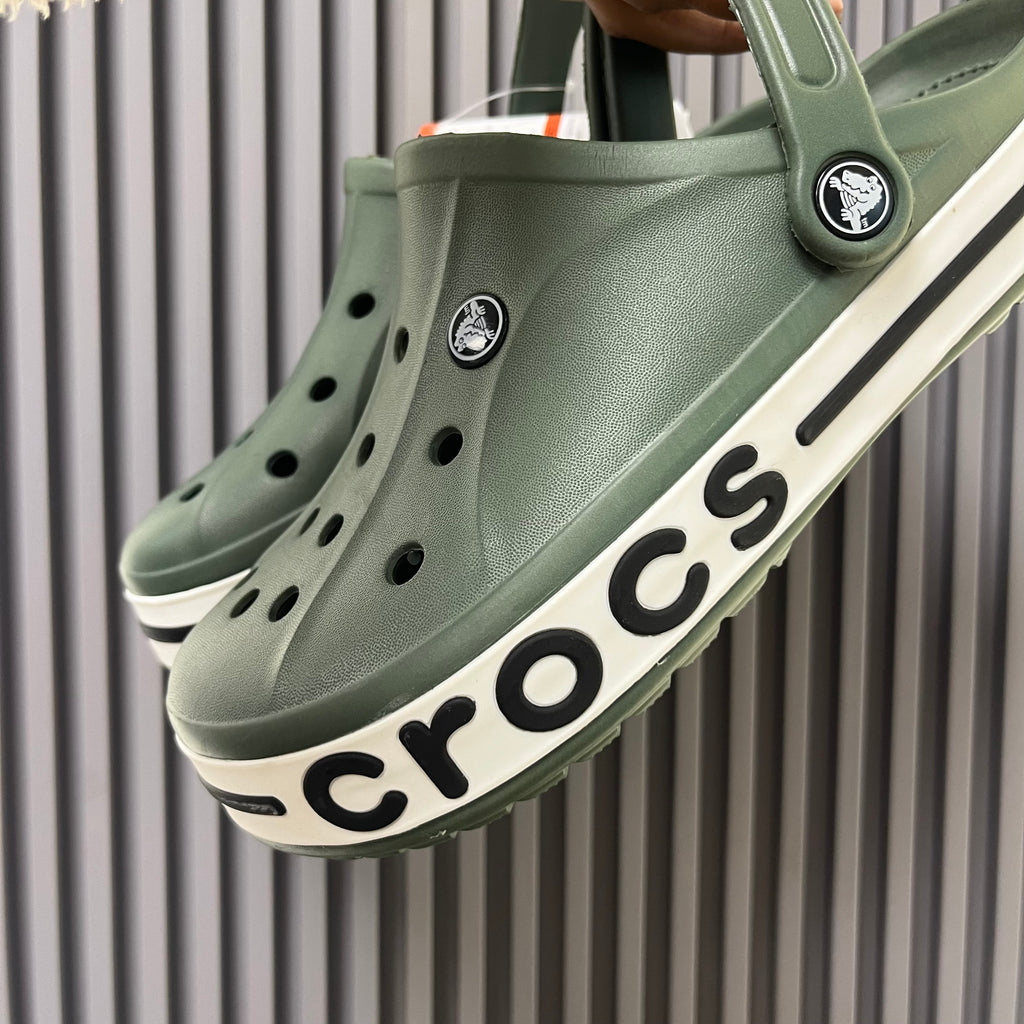 BYA-BND-CLOGS-ARMY GREEN