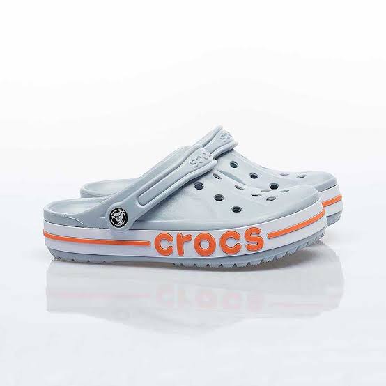 BYA-BND-CLOGS-GREY ORANGE
