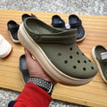 FULL-FORC-CLOGS-ARMY GREEN