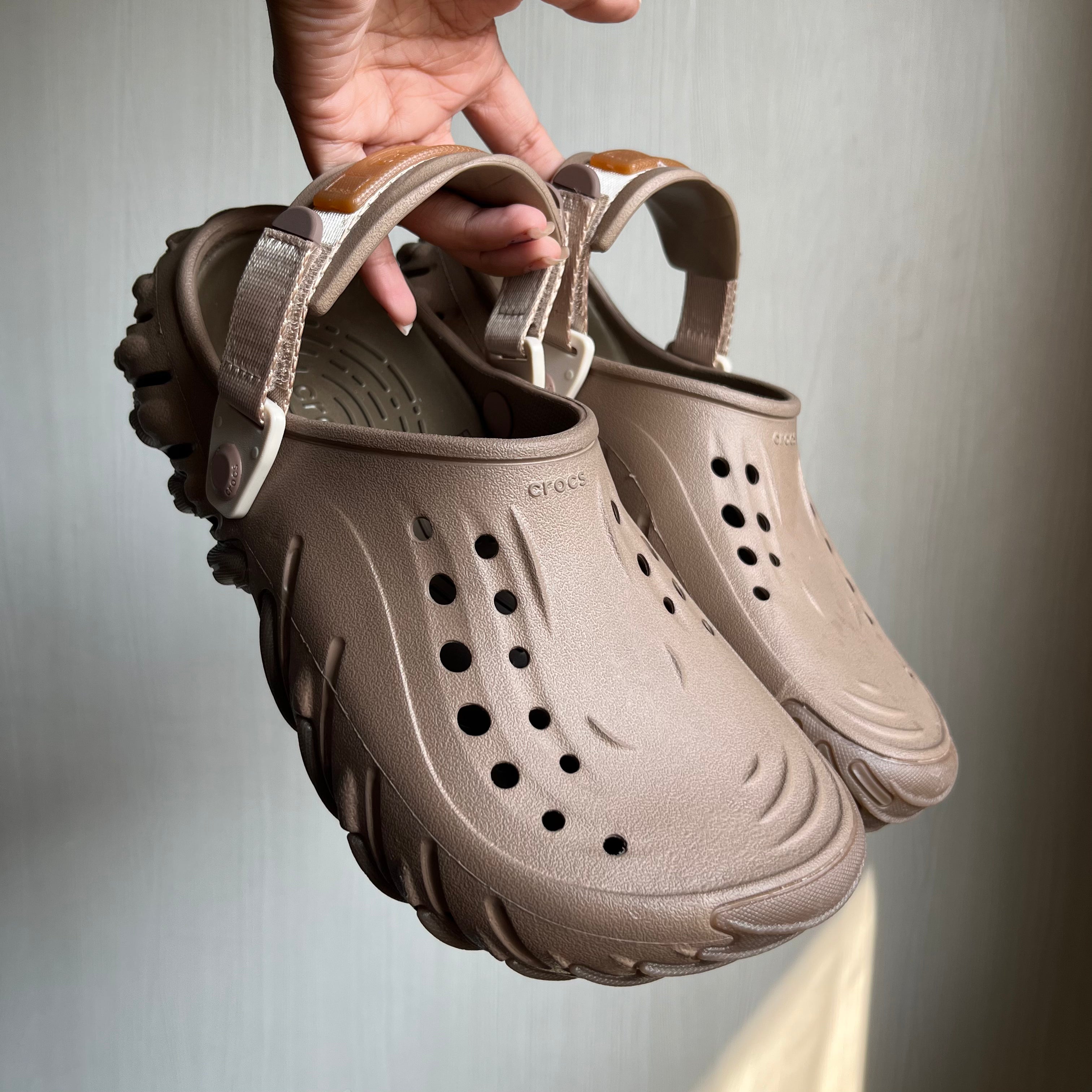 ECO- GM-RO-CLOGS-BROWN