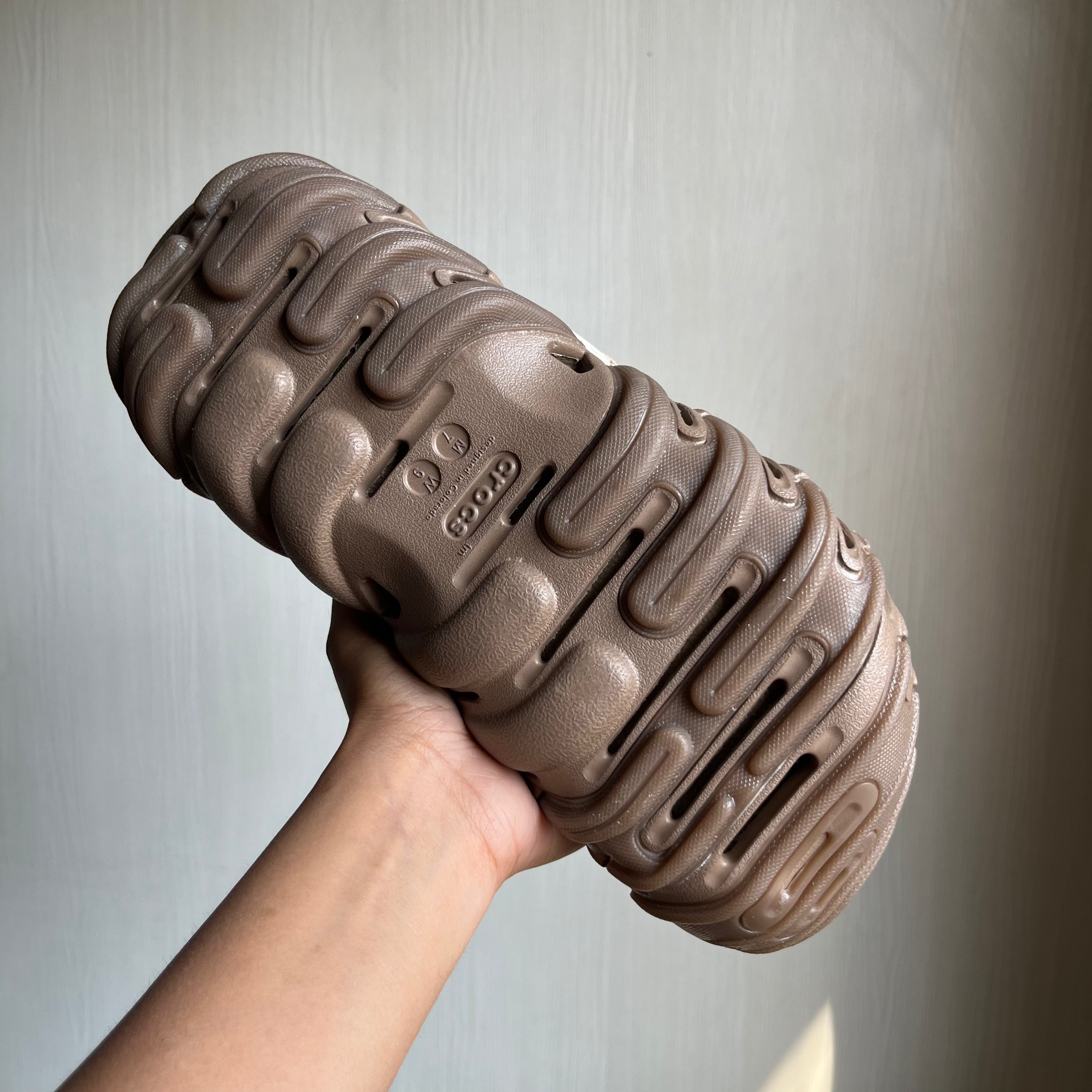 ECO- GM-RO-CLOGS-BROWN