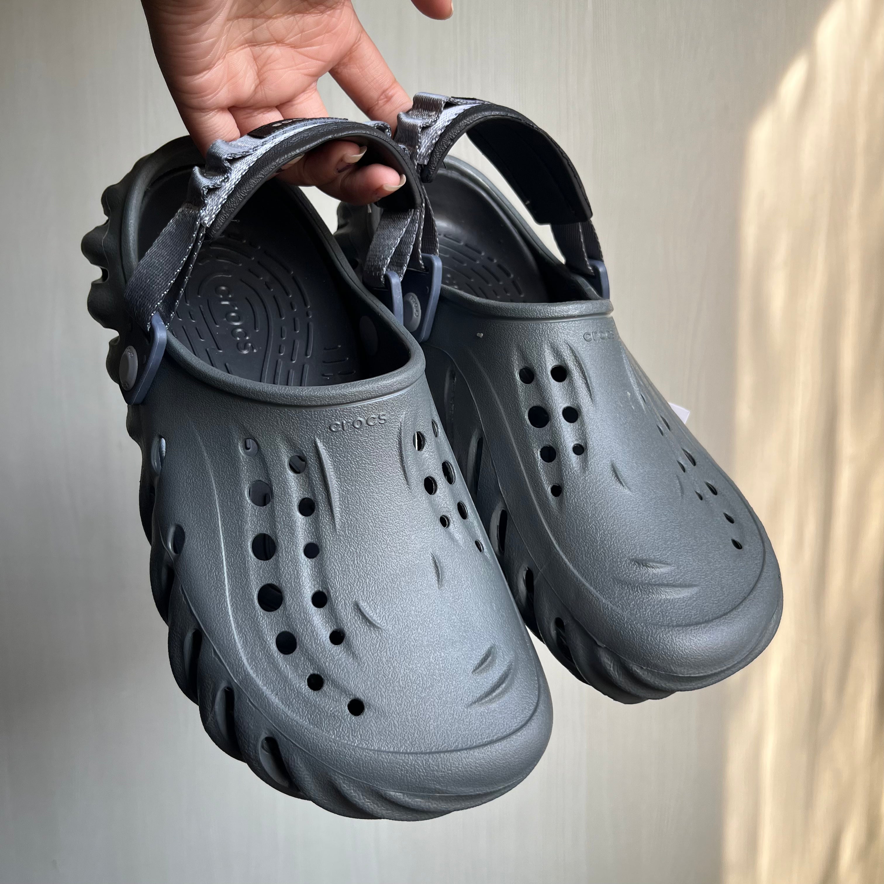 ECO-CLOGS-ATMOSPHERE GREY