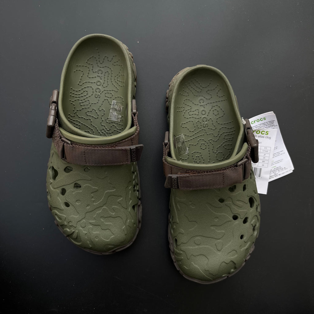 ATLS-CLOGS-ARMY GREEN
