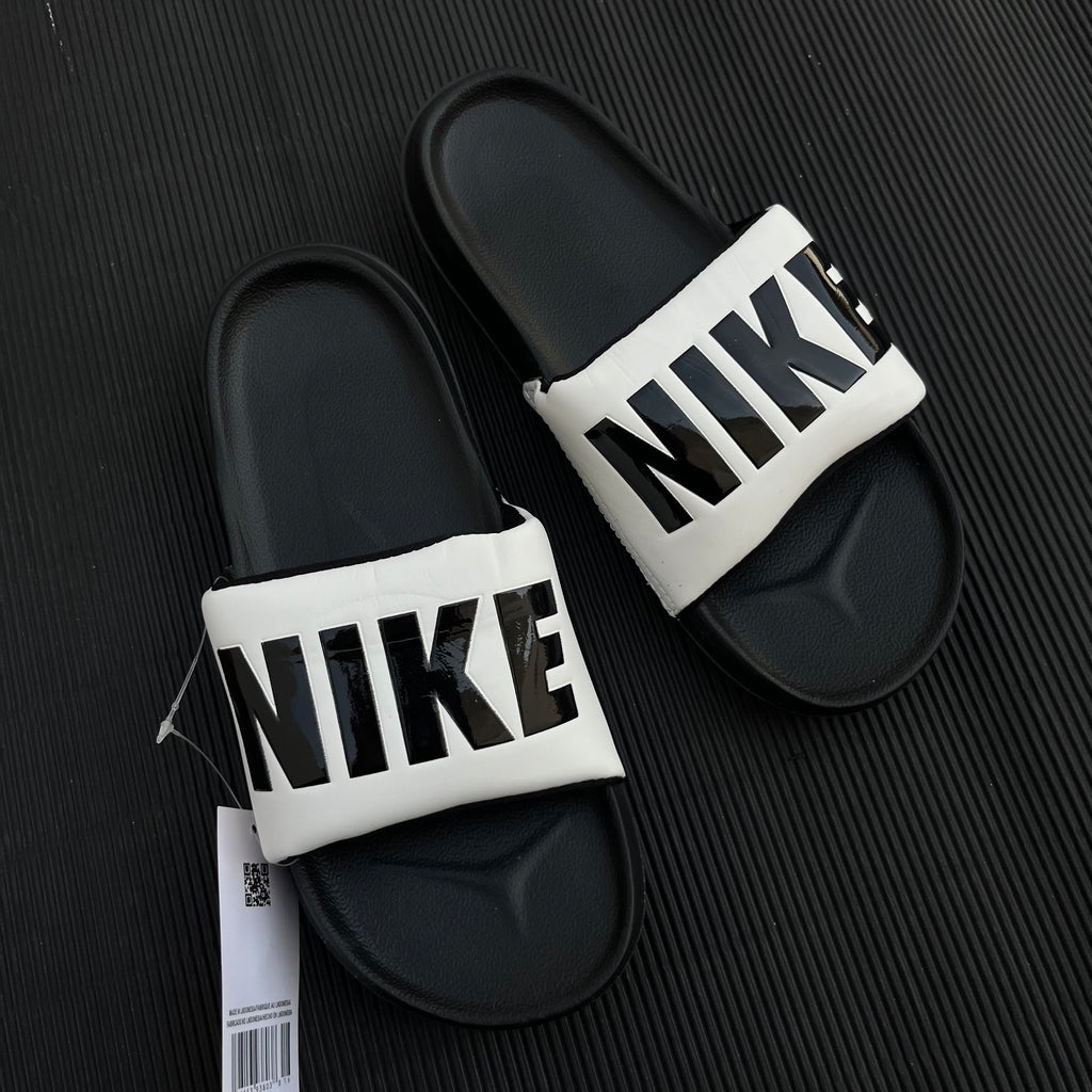 NIK-OFCORT-SLIDES-WHITE/BLACK