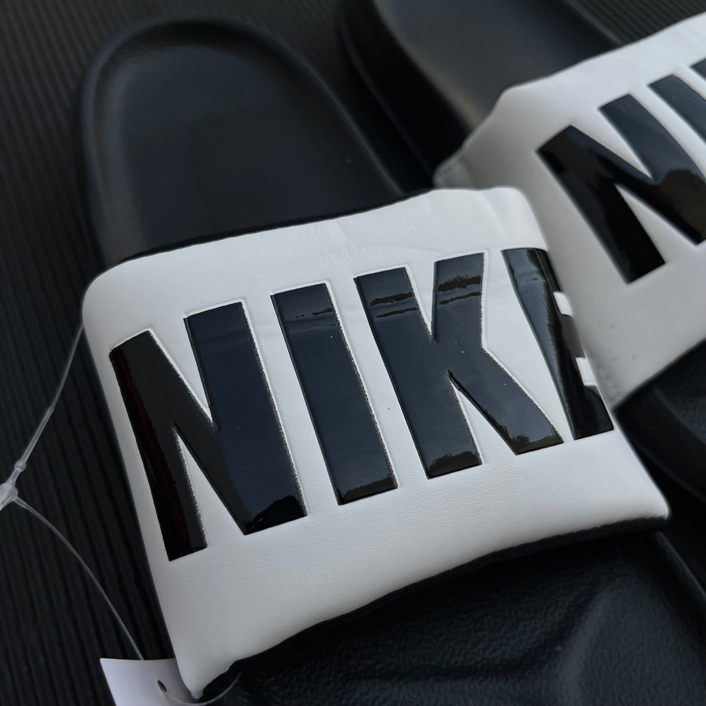 NIK-OFCORT-SLIDES-WHITE/BLACK