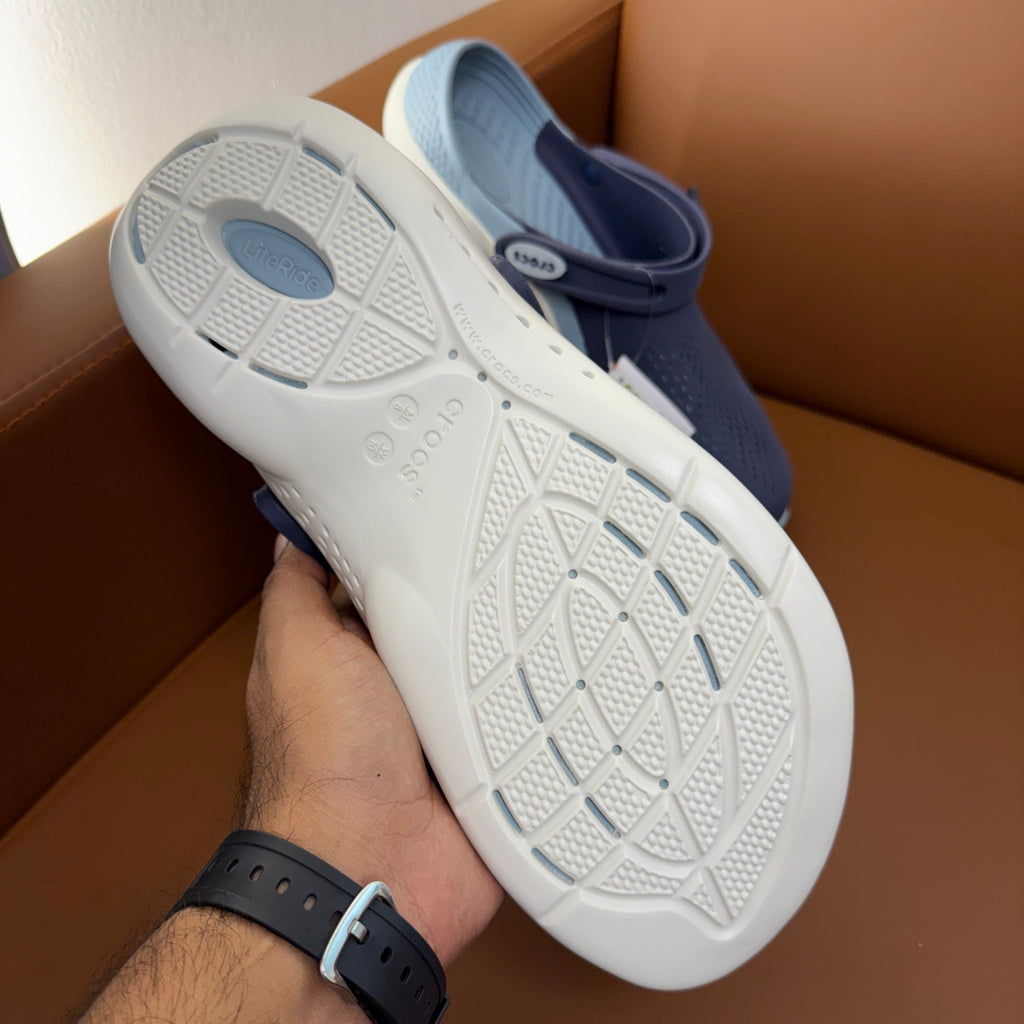 360-CLOGS-NAVY BLUE/GREY