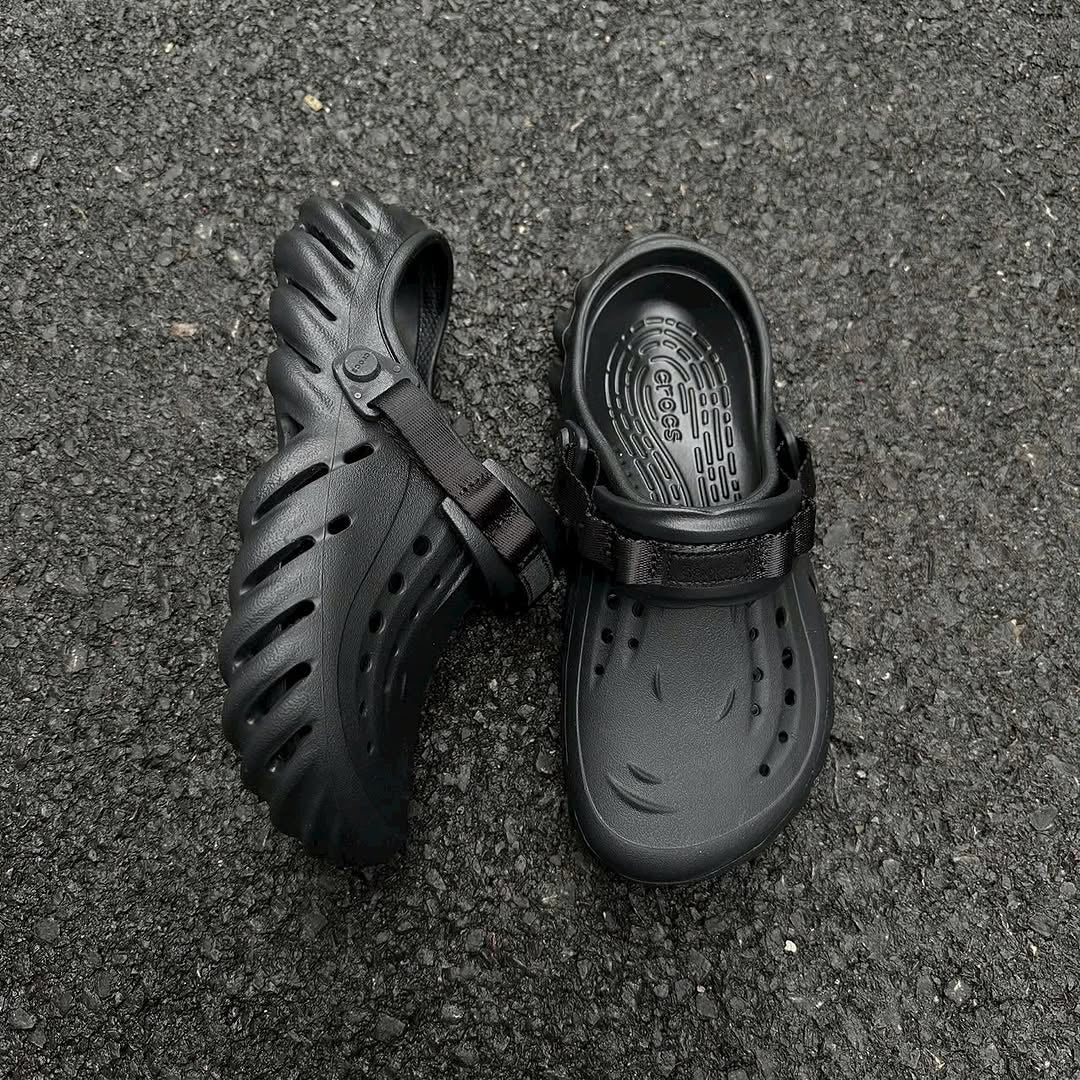 ECO - CLOGS - CORE BLACK