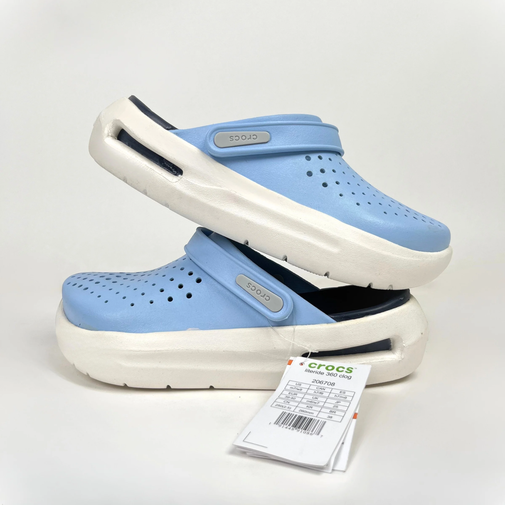 INMO-CLOGS-BLUE/WHITE