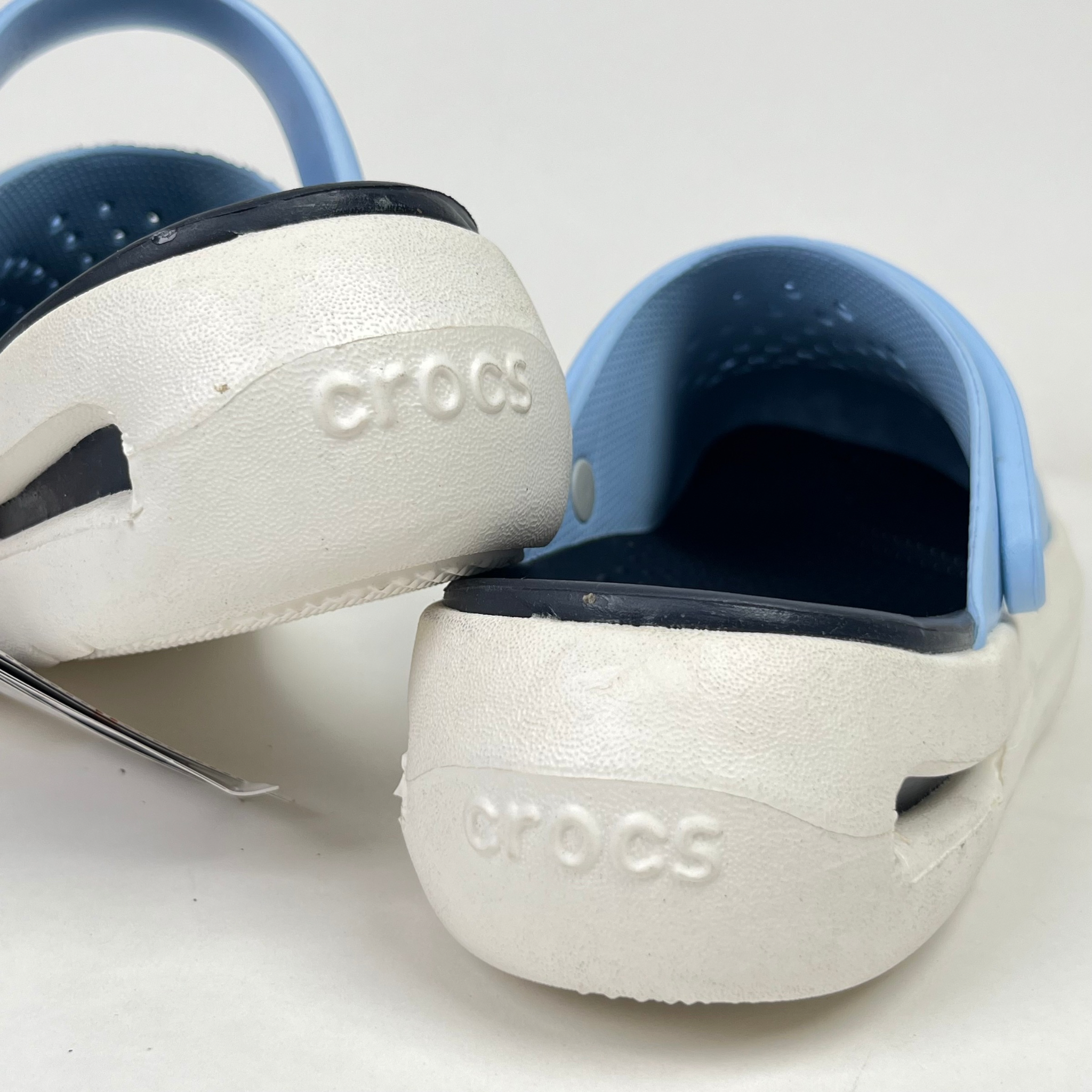 INMO-CLOGS-BLUE/WHITE
