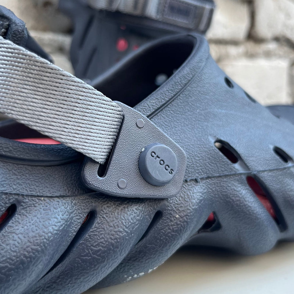ECO-CLOGS-NAVY RED