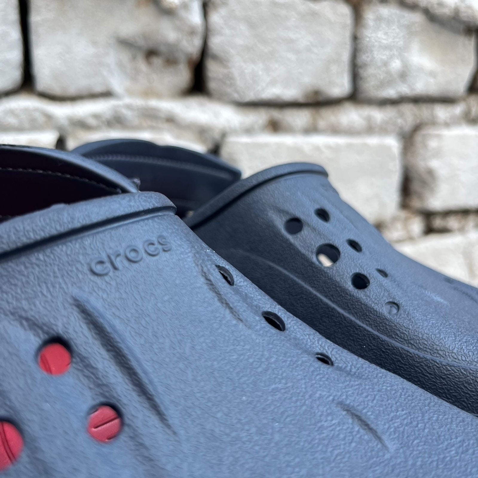 ECO-CLOGS-NAVY RED