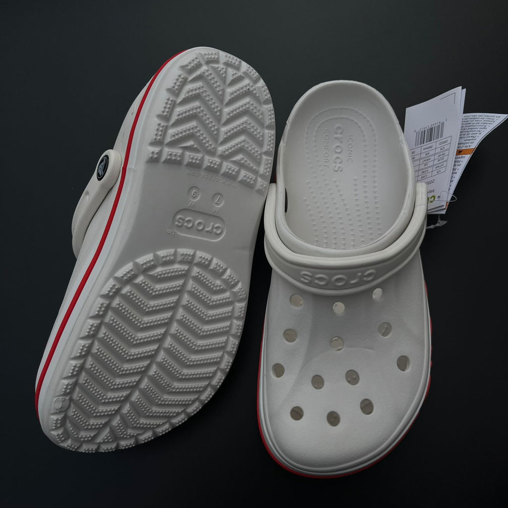 BYA-BND-CLOGS-WHITE RED
