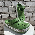 BYA-BND-CLOGS-KELLY GREEN