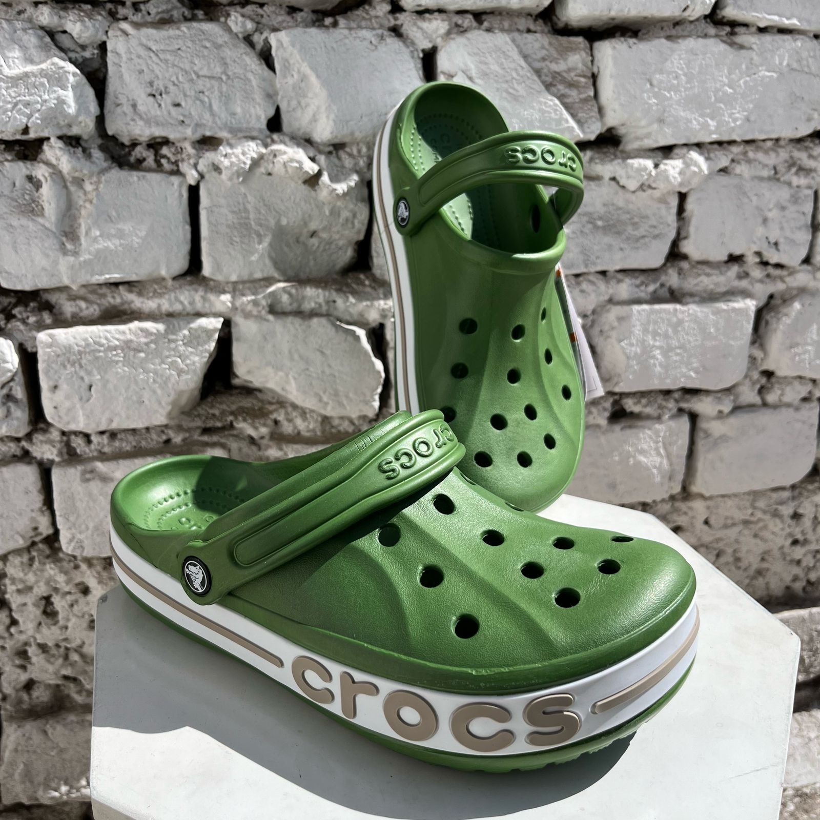 BYA-BND-CLOGS-KELLY GREEN
