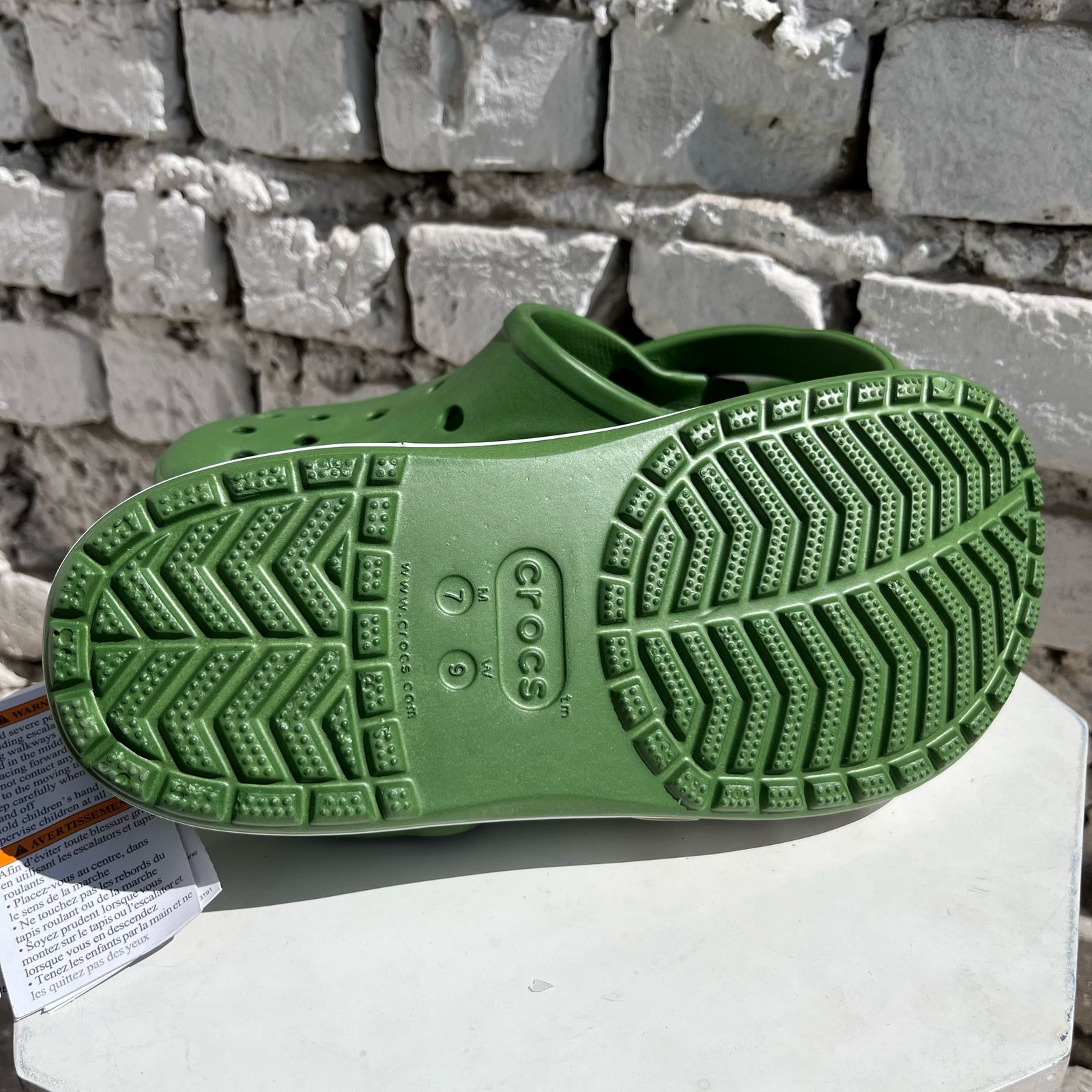 BYA-BND-CLOGS-KELLY GREEN