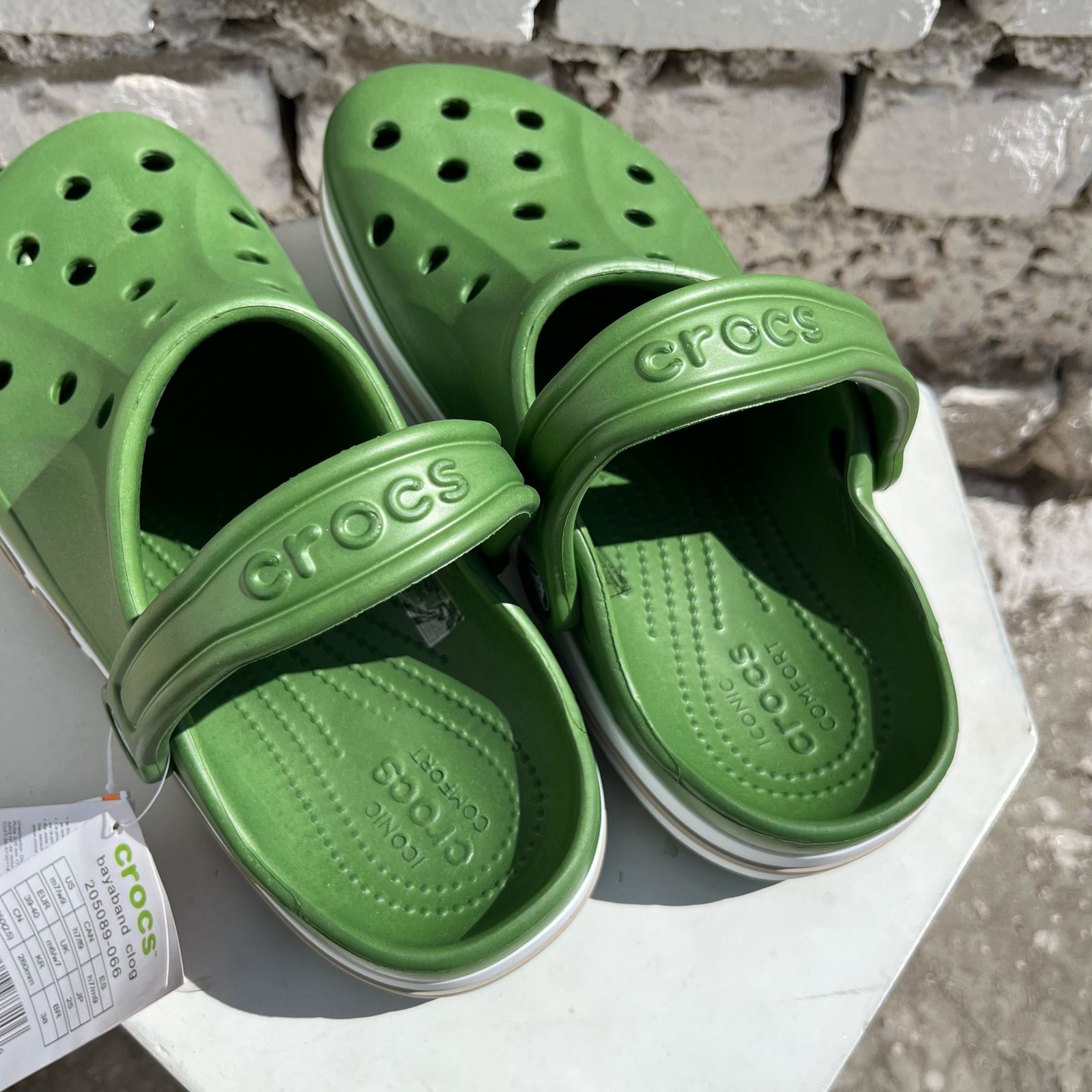 BYA-BND-CLOGS-KELLY GREEN
