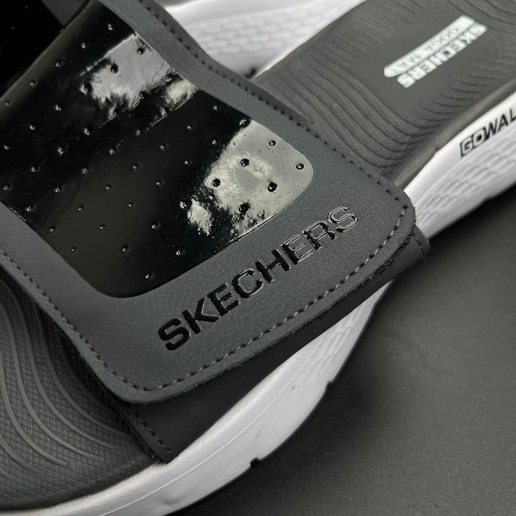SKCHRS-GWALK-SLIDES-BLACK/GREY