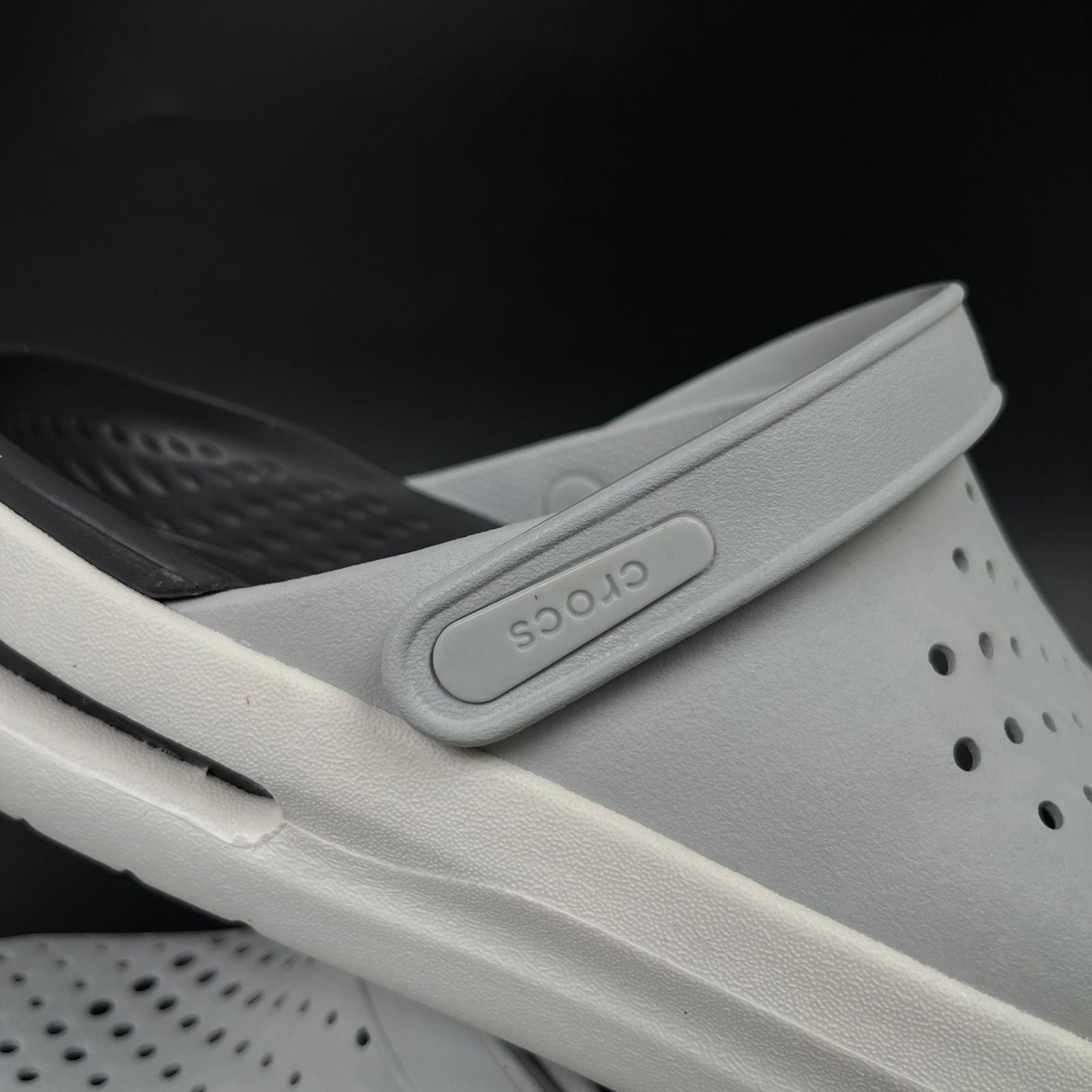 INMO-CLOGS-GREY BLACK