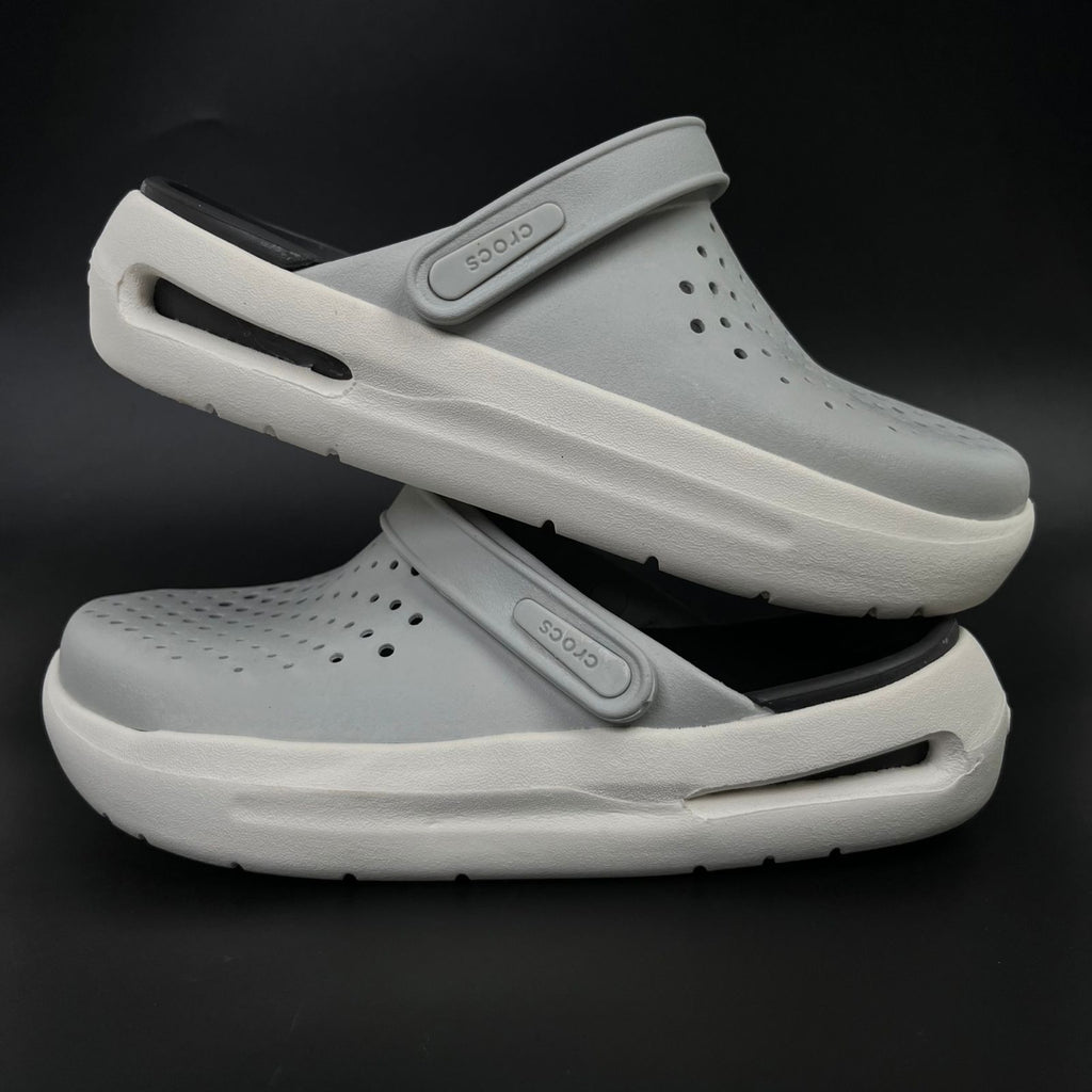 INMO-CLOGS-GREY BLACK