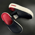 INMO-CLOGS-NAVY RED
