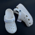 HIKR-CLOGS-TRIPLE WHITE